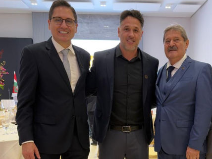 Empossada nova diretoria do Sinduscon de Balneário Camboriú e Camboriú