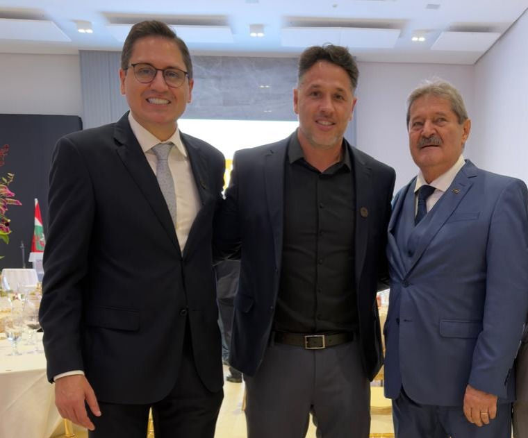 Empossada nova diretoria do Sinduscon de Balneário Camboriú e Camboriú