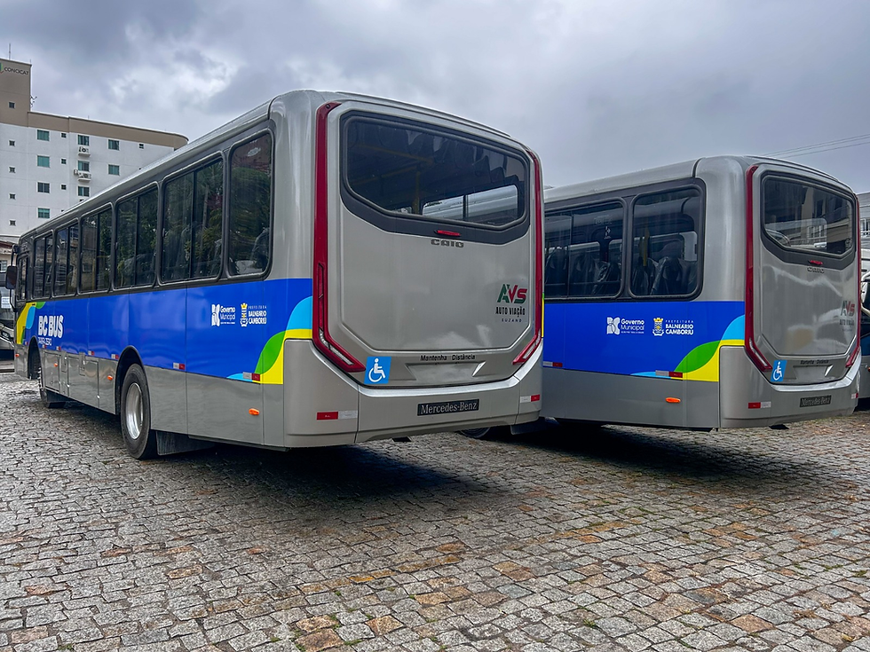 Atualmente o BCBus atua com 16 veículos em sete linhas em operação e outros quatro ônibus são mantidos como reserva