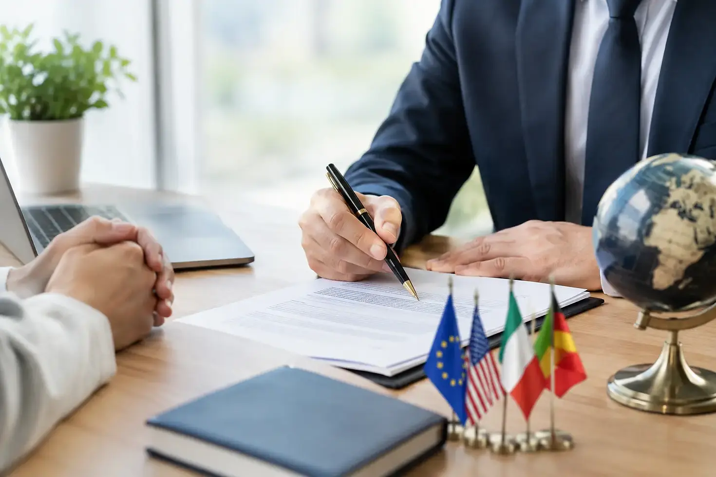 Traduzione contratti internazionali senza rischi