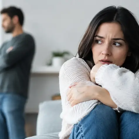Quando una donna dice «Ho paura di lui»