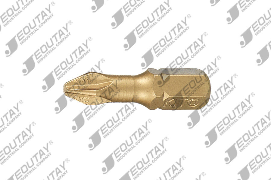 1/4" x C6.3 Bit PH (RIBO Torsion TiN)