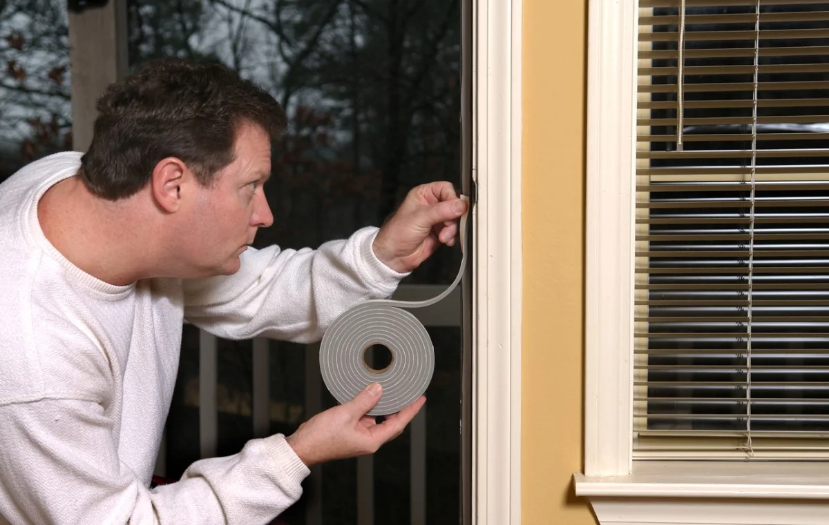 Keep your garage door in good working condition by checking the seals and weatherstripping