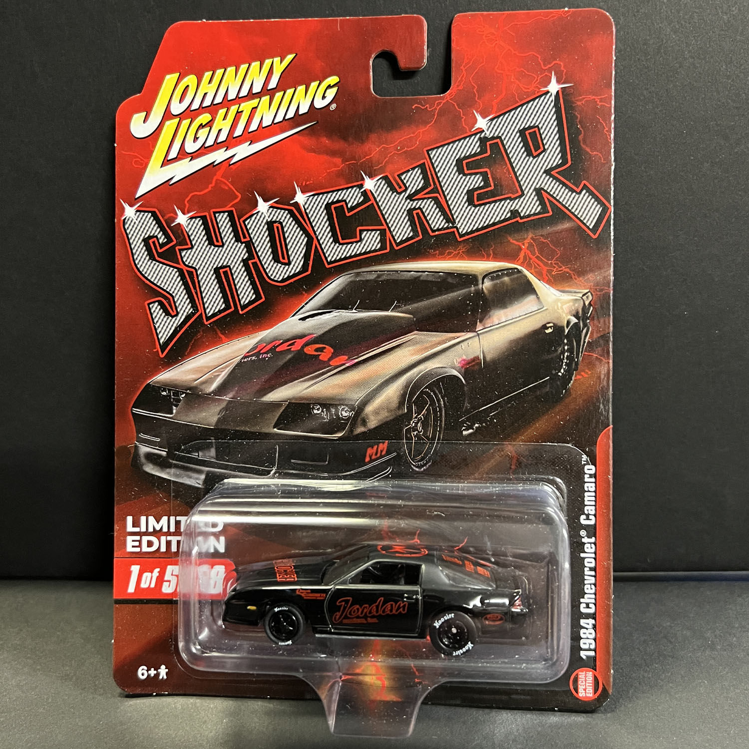 Kye Kelley "Shocker" Diecast Car 1/64 Scale