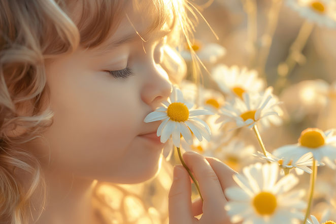 vecteezy_a-young-girl-with-curly-hair-gently-smells-a-daisy-in-a_58331866.jpeg