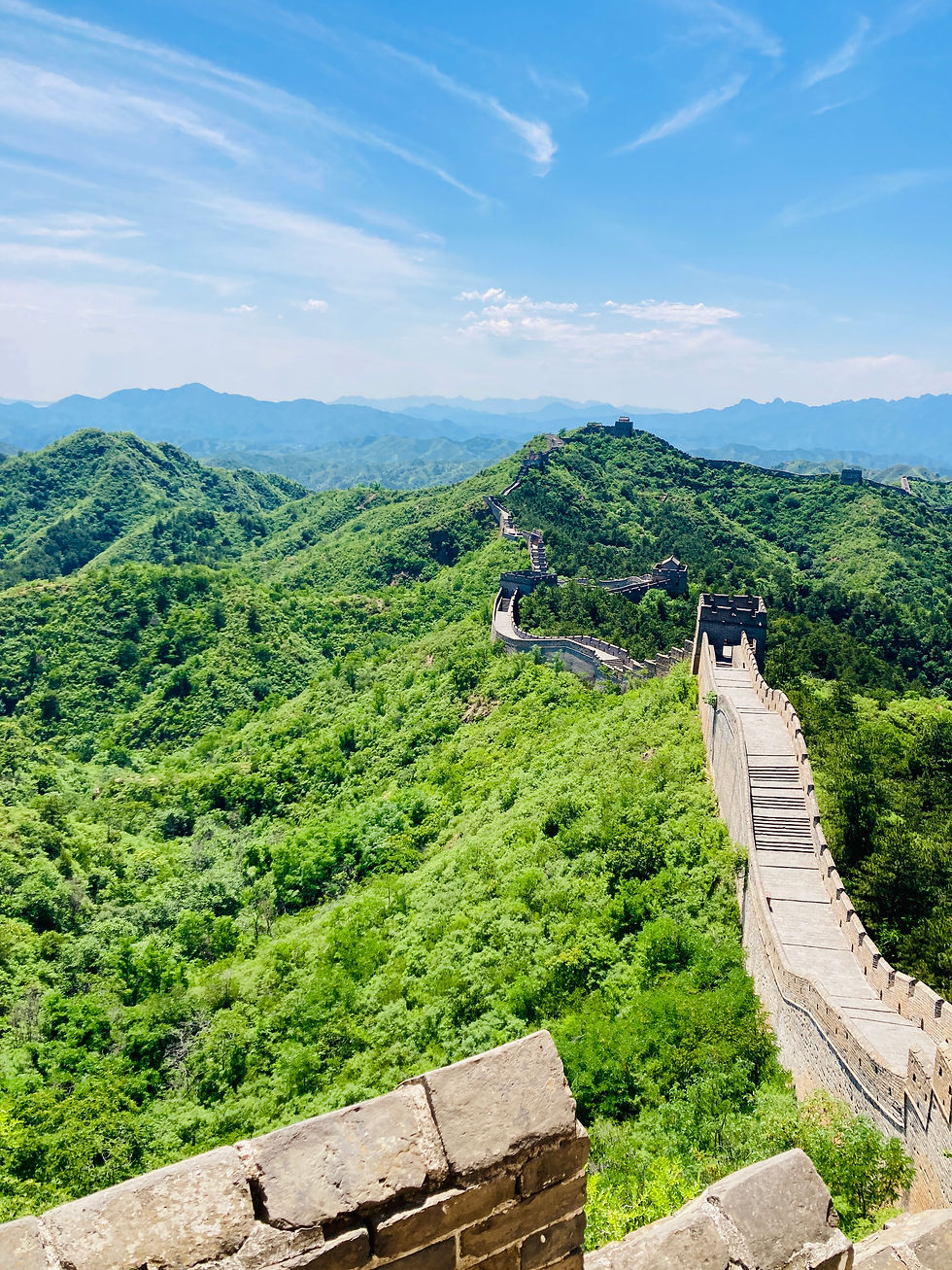 Hiking the Great Wall (and visiting the Summer Palace)