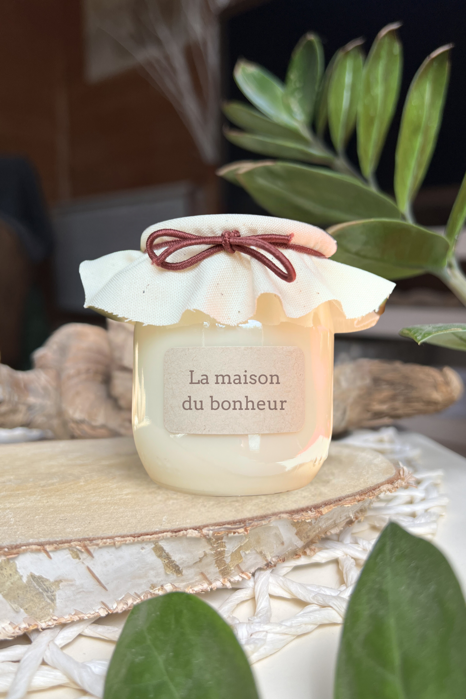 Bougie parfumée La maison du bonheur