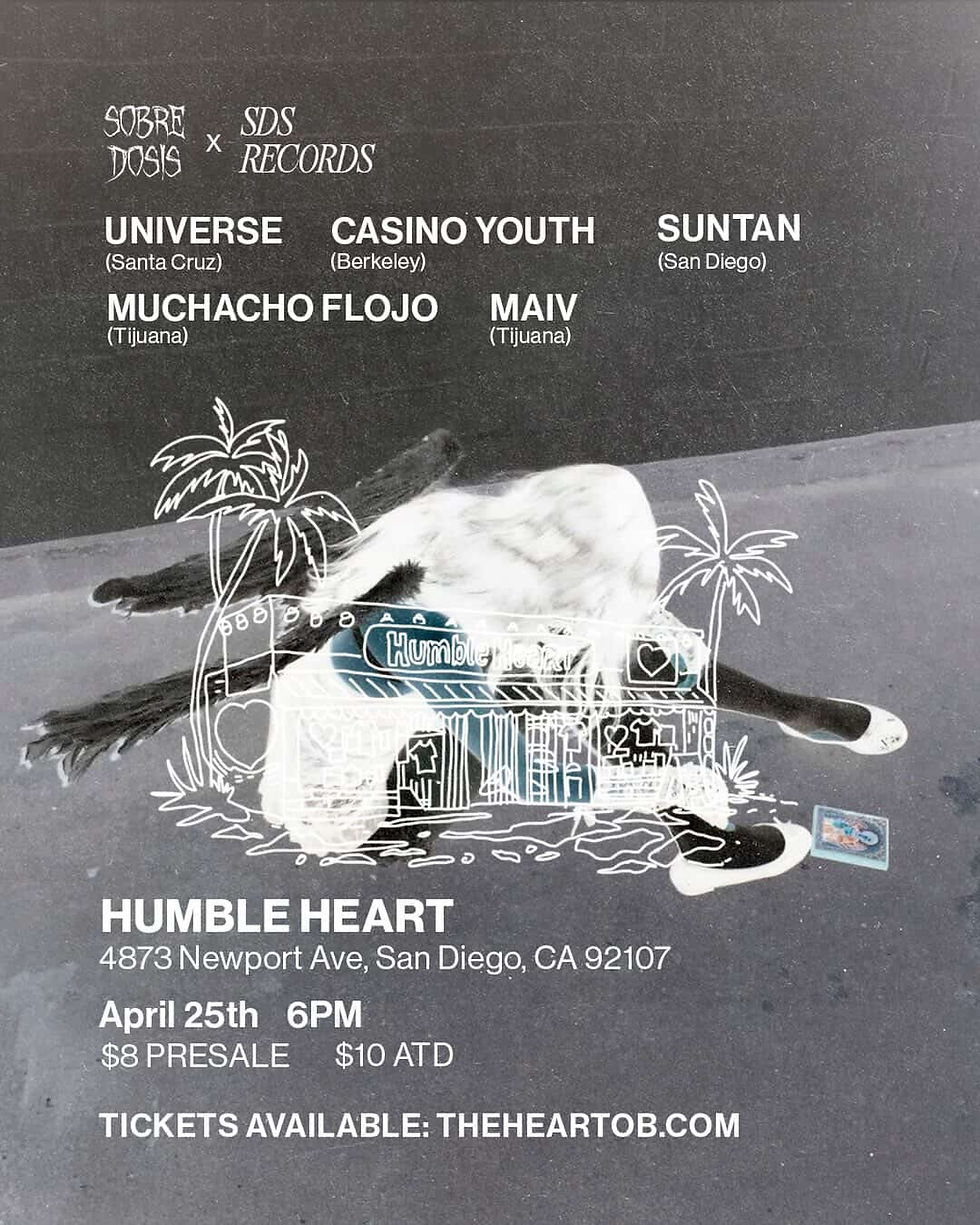 Suntan | Muchacho Flojo | MAIV | Universe | Casino Youth