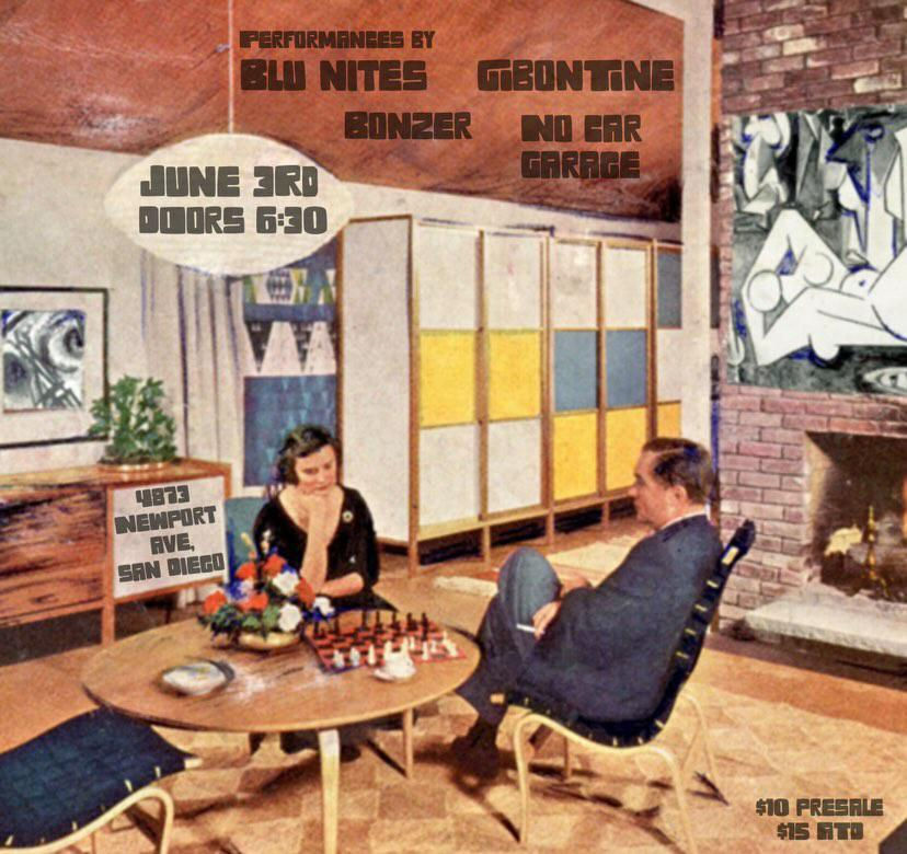 Blunites | Gibontine | Bonzer | No Car Garage