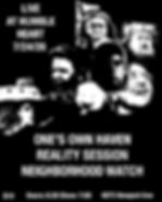 Neighborhood Watch | One's Own Haven | Reality Session