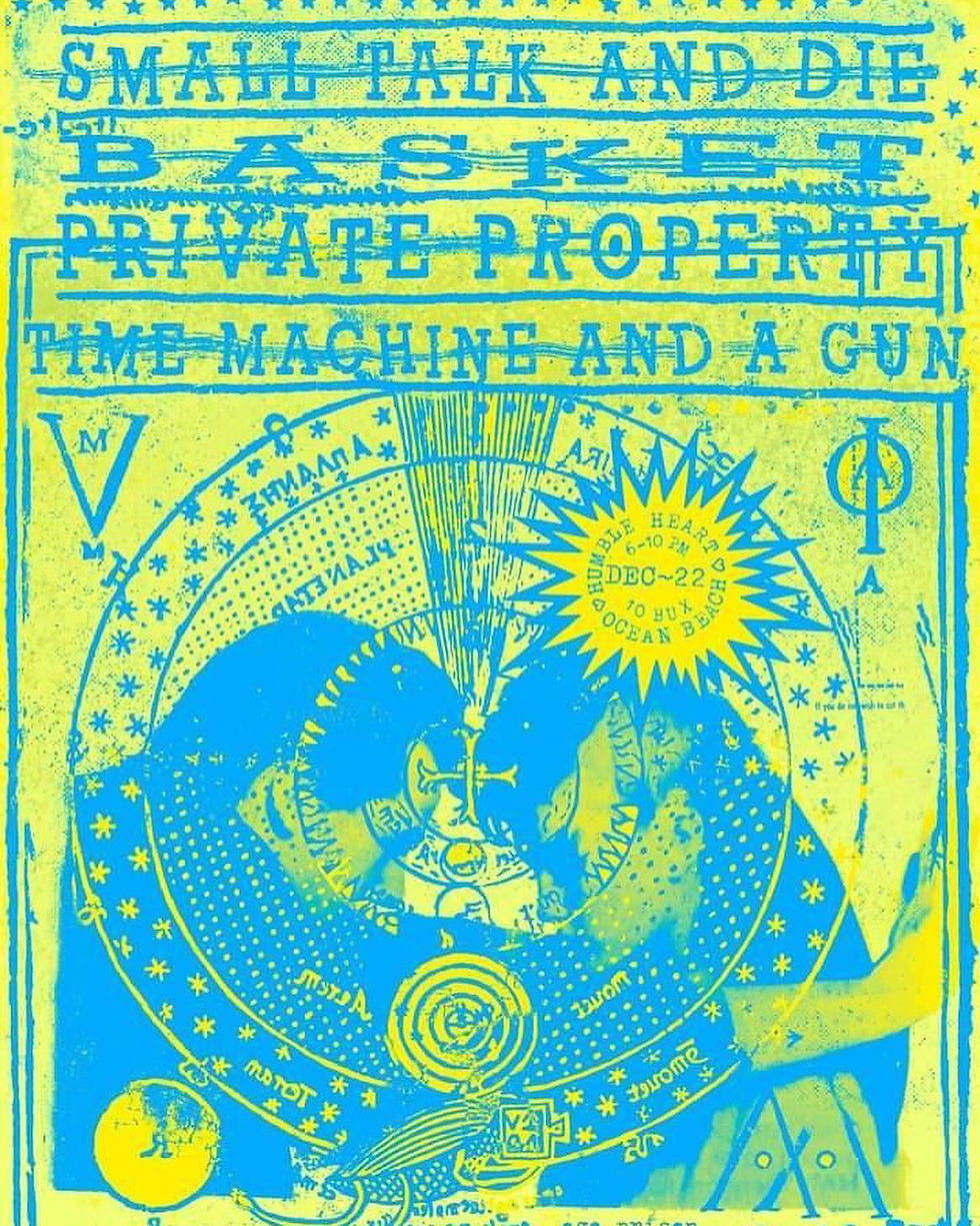 Small Talk and Die | Basket | Private Property | Time Machine and a Gun