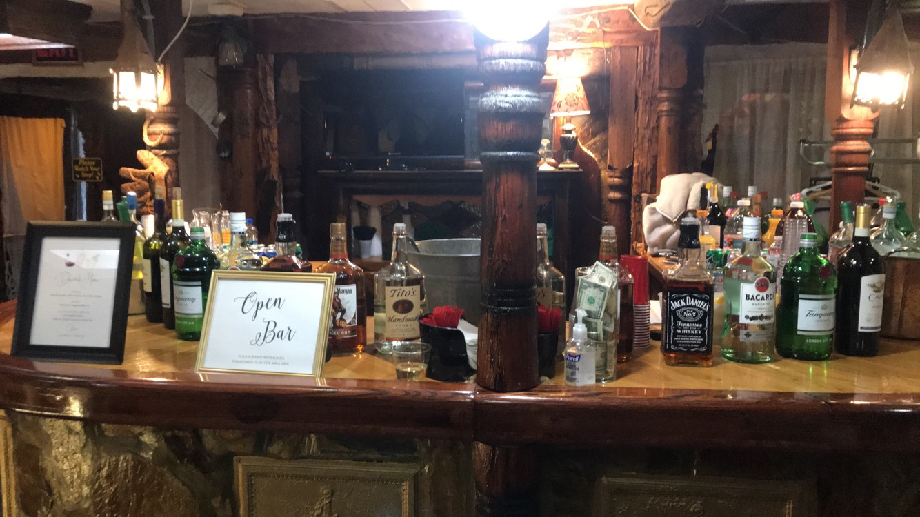 Menus Top Shelf Bartending Pittsburgh, PA USA