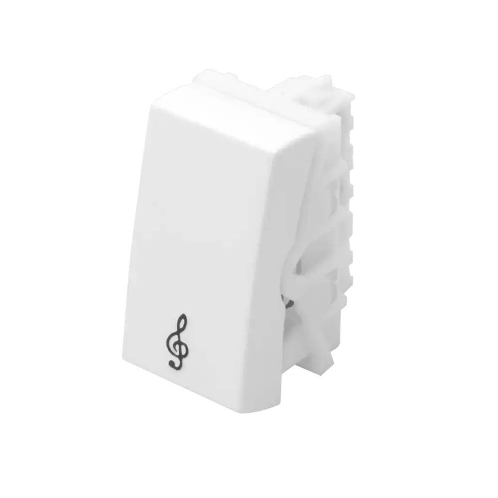 MÓDULO PULSADOR CAMPAINHA - EVIDENCE / MODULARE / BLANC MAIS REF.2866