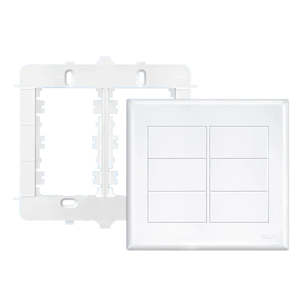 PLACA 4" X 4" COM SUPORTE - CEGA - EVIDENCE REF.2888