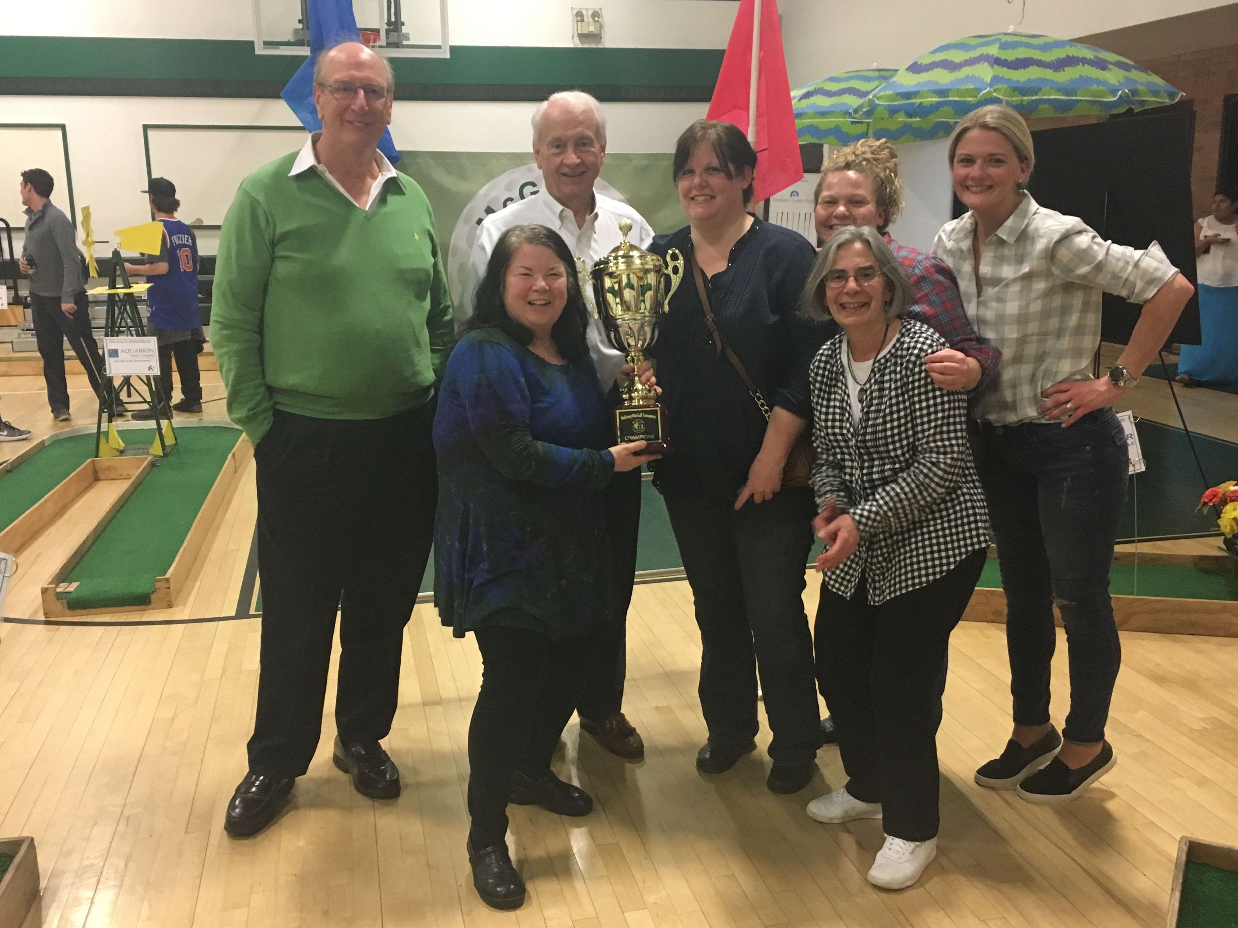Mini Golf Night 2017