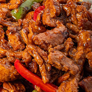 Veggie Pepper-Steak image