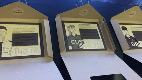 UPS Uniform Design Presentation