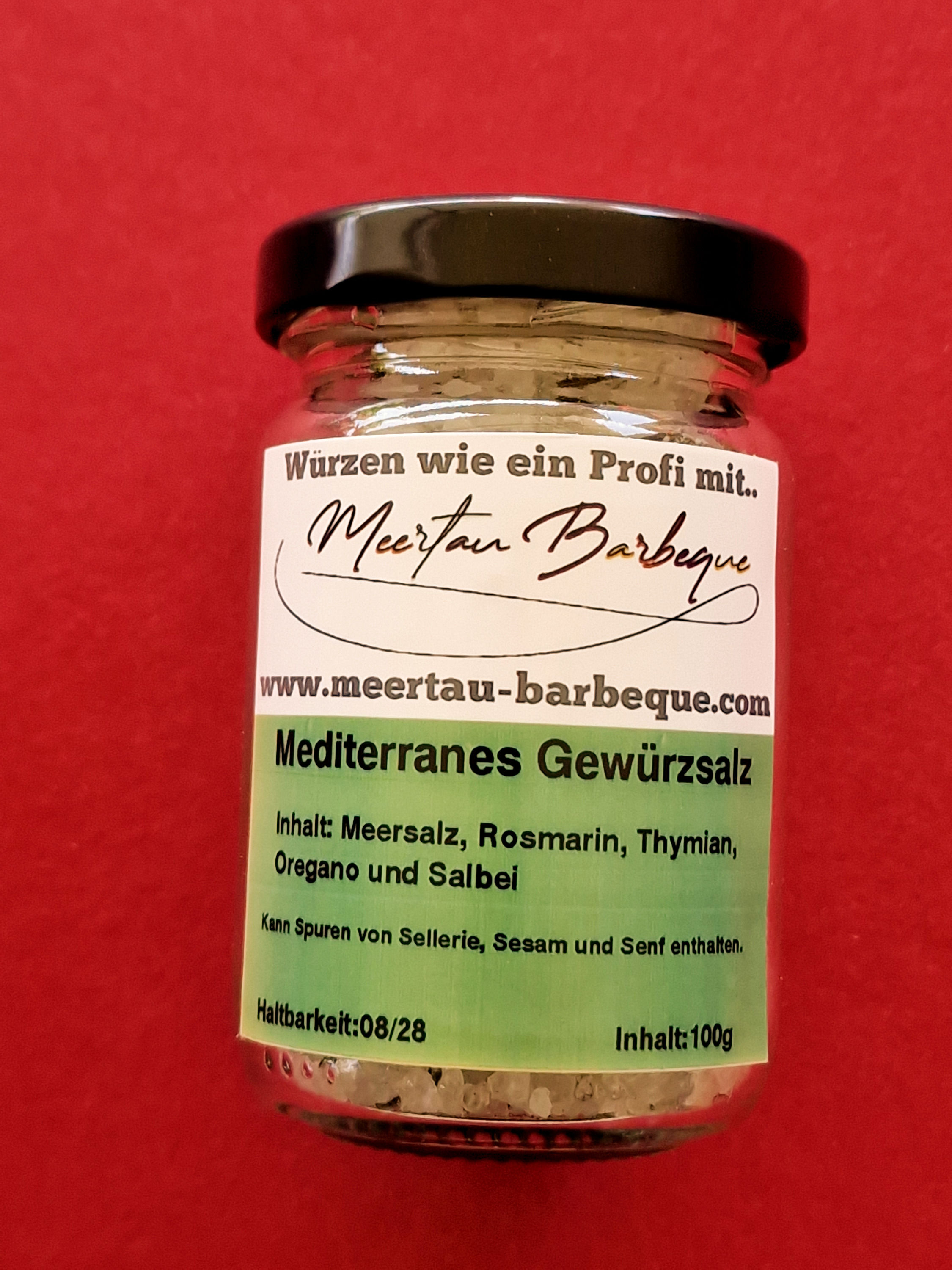 Mediterranes Gewürzsalz