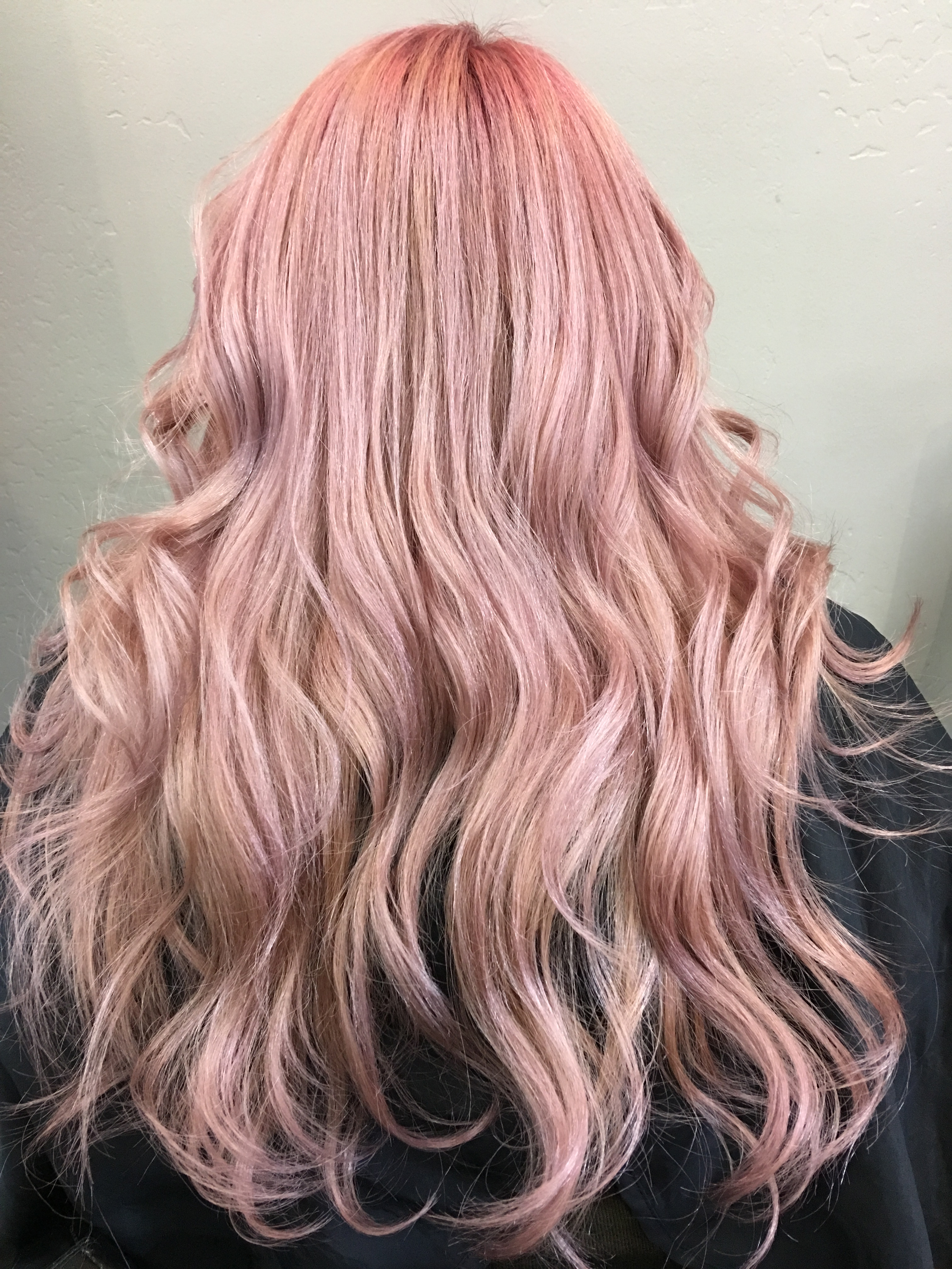 Rose Gold Hair Color Clenditioner Conditioner Keracolor