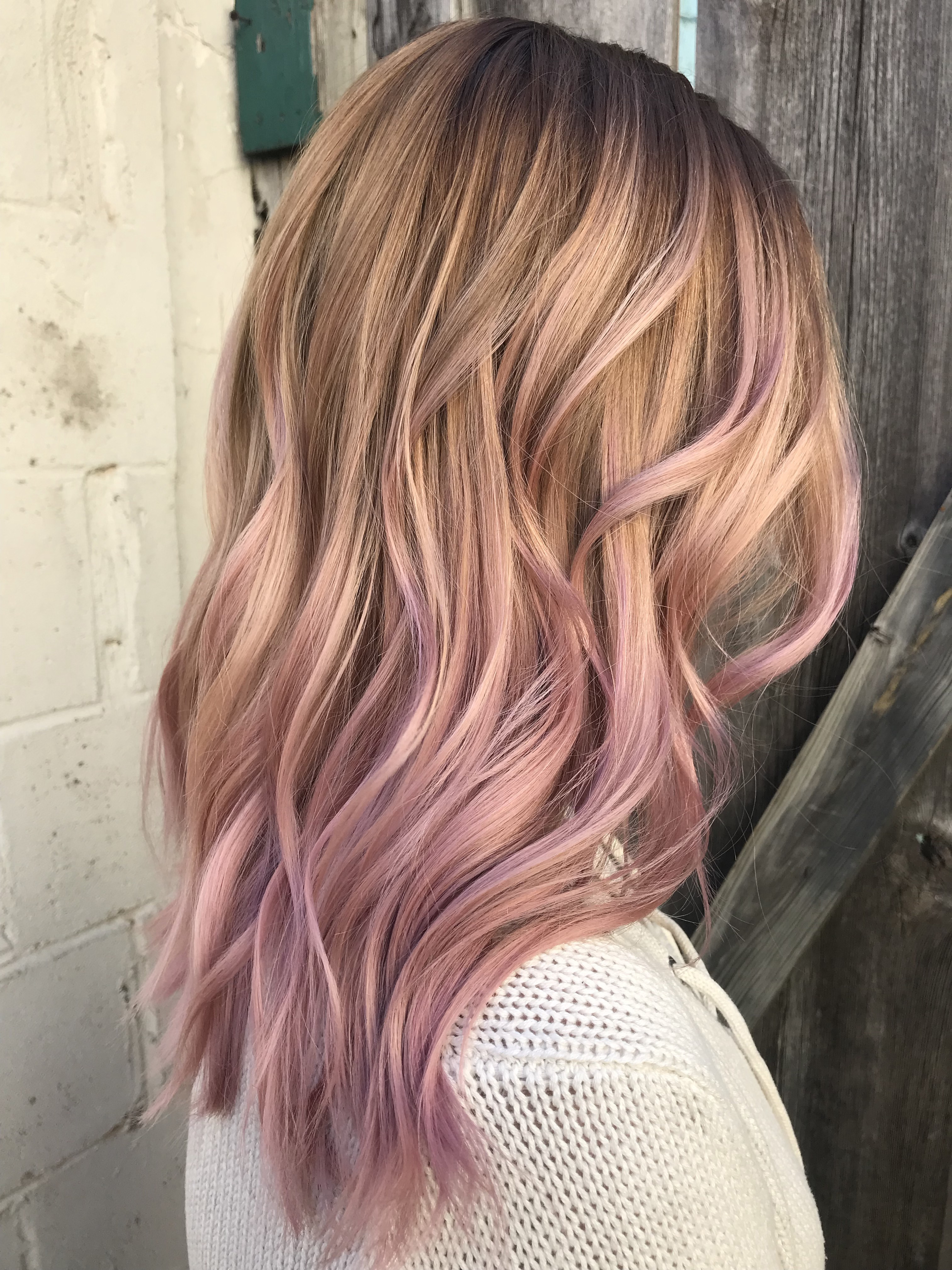 Rose Gold Hair Color Clenditioner Conditioner Keracolor