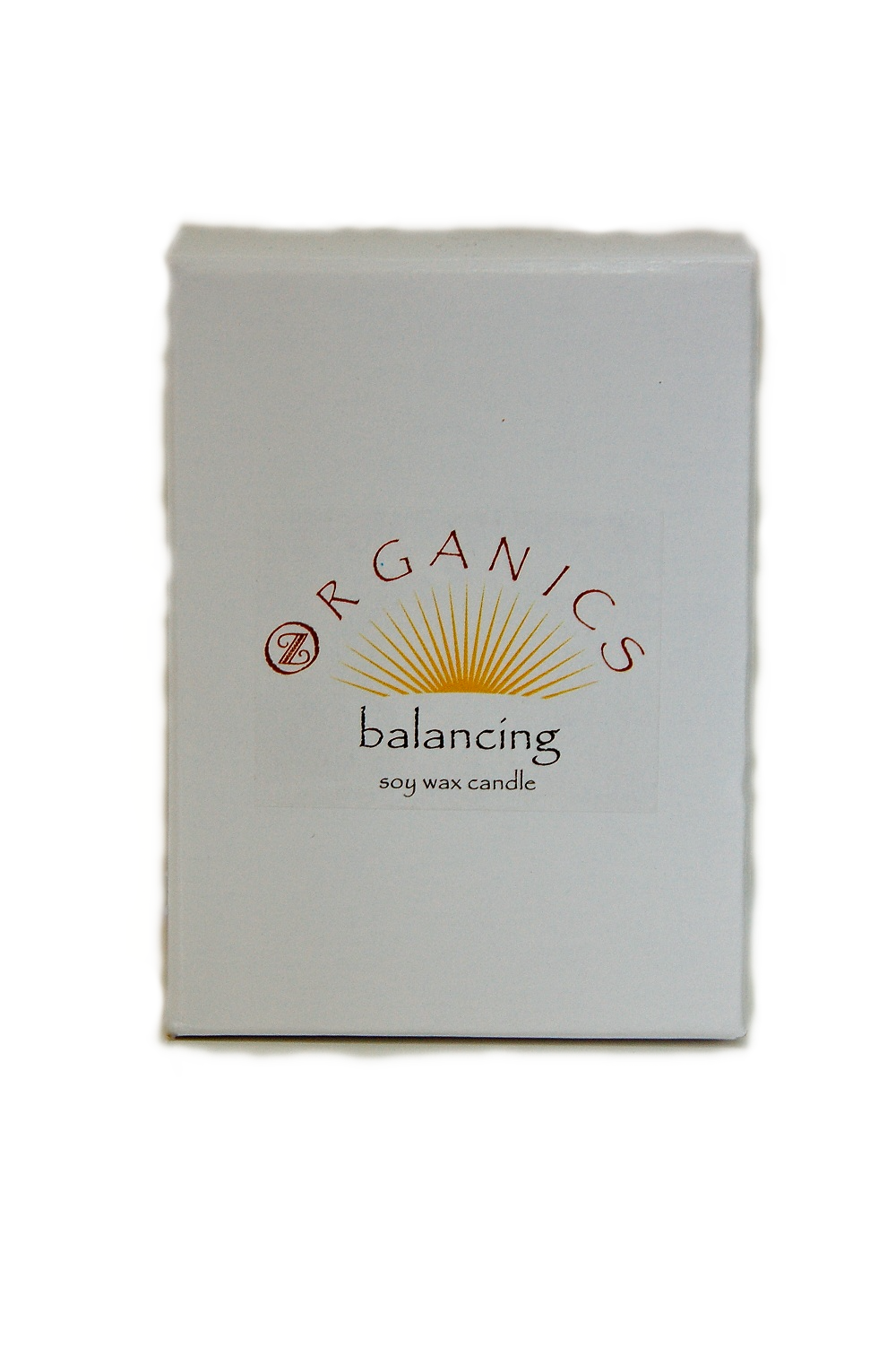 Zorganics™ Energizing Soy Wax Candle