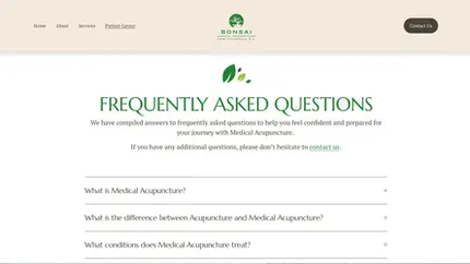 Frequently Asked Questions