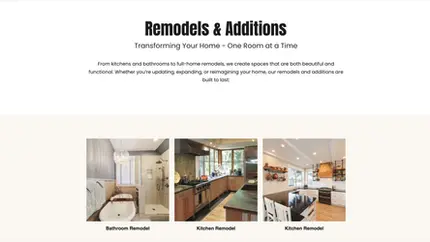 Remodels & Additions