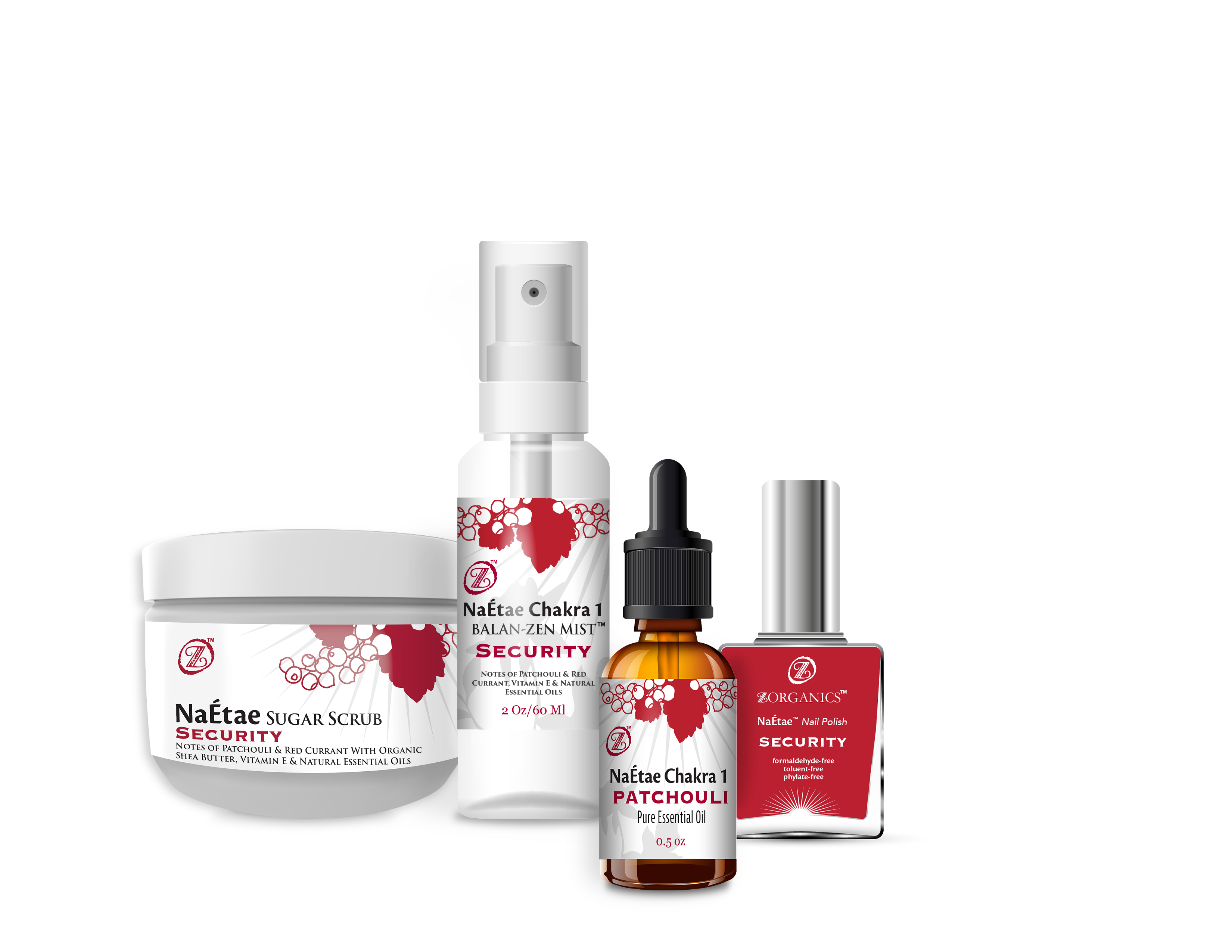 NaÉtae Body Set (Security)