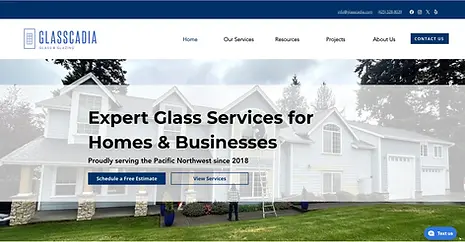 GLASSCADIA
Home Services / Trades