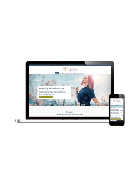 homepage for redlands obgyn