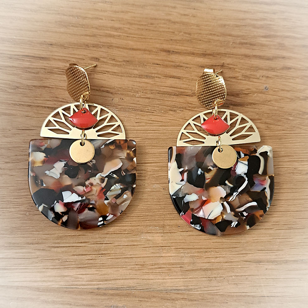 Boucles d'Oreilles (BOD193)