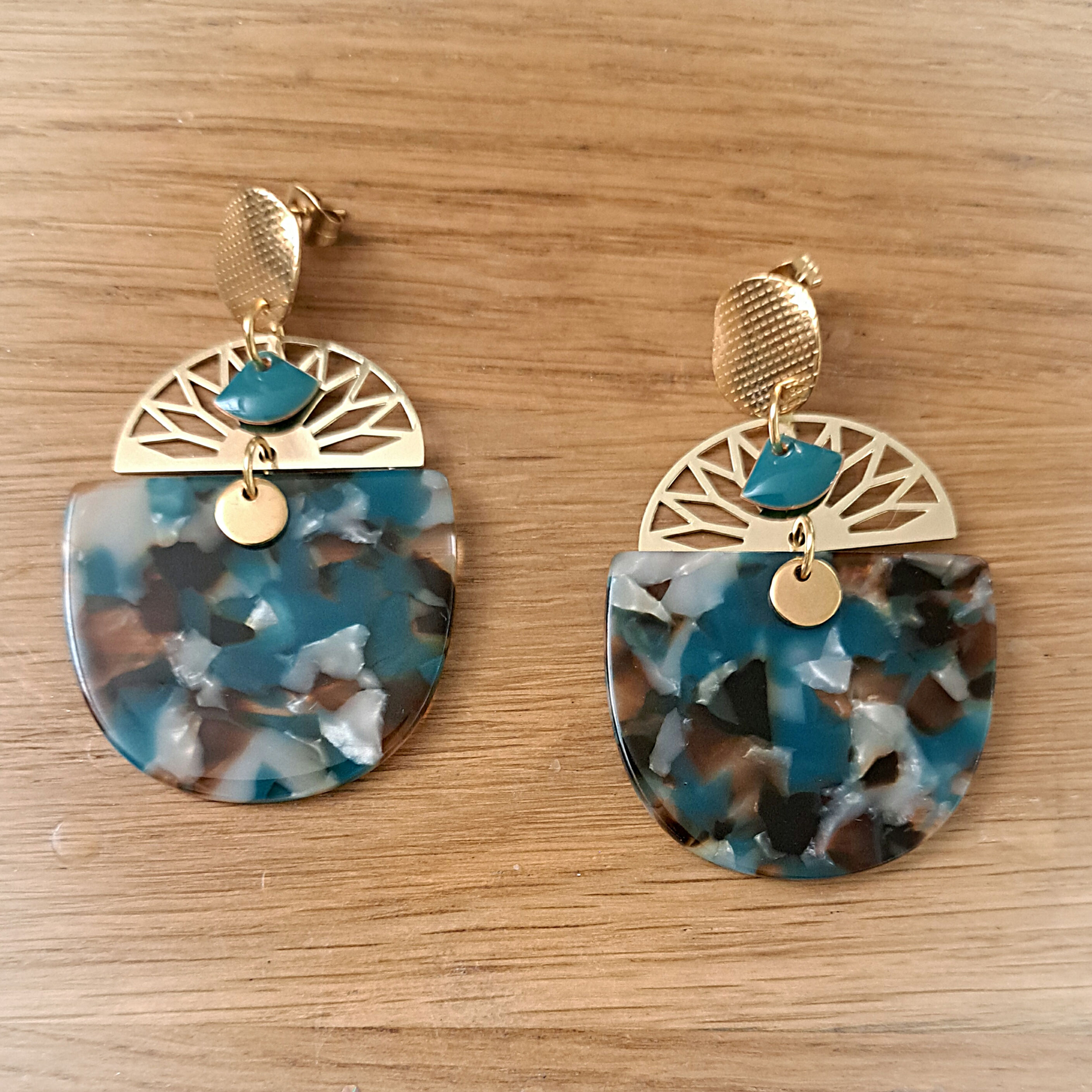 Boucles d'Oreilles (BOD184)