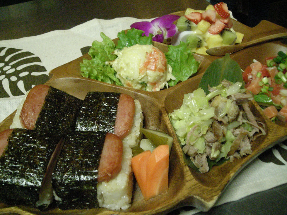SPAM MUSUBI