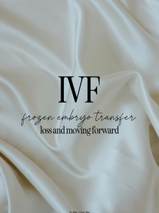 Recovering From A Failed Frozen Embryo Transfer