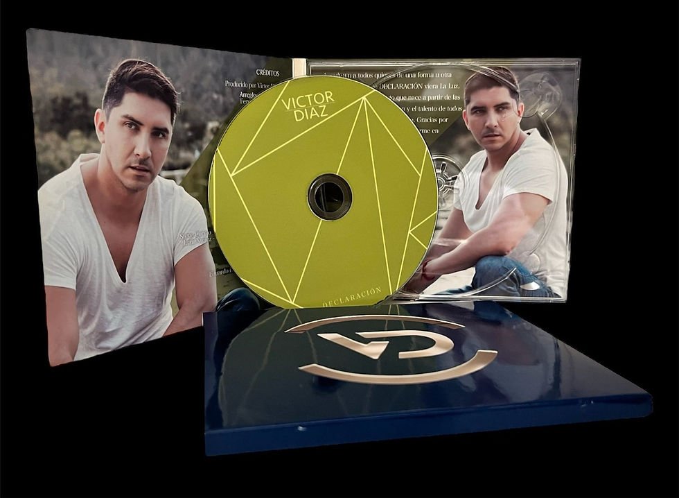 Miniatura: VICTOR DIAZ - DECLARACION (CD 2019)