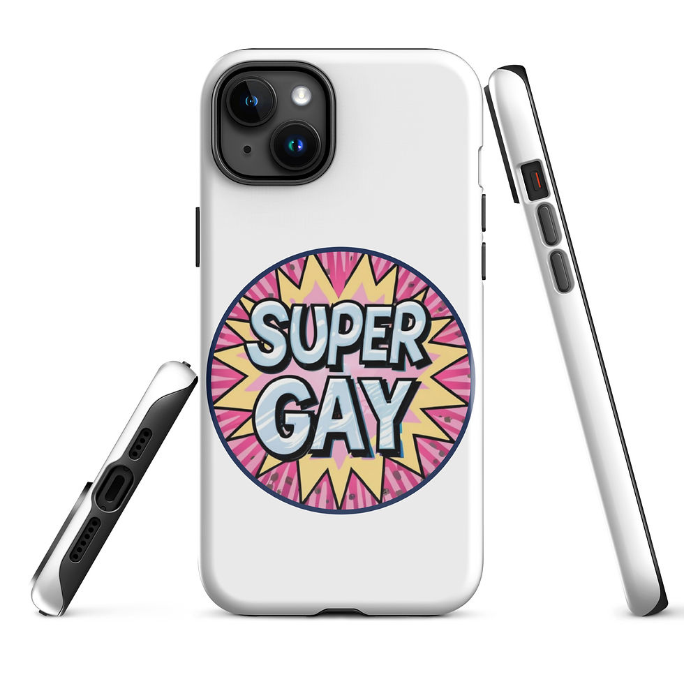 Thumbnail: Super Gay Tough Case for iPhone®