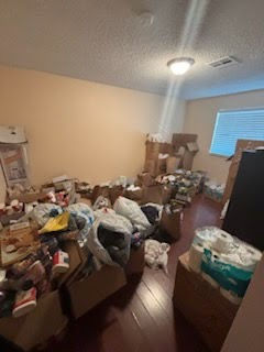 Room full of junk