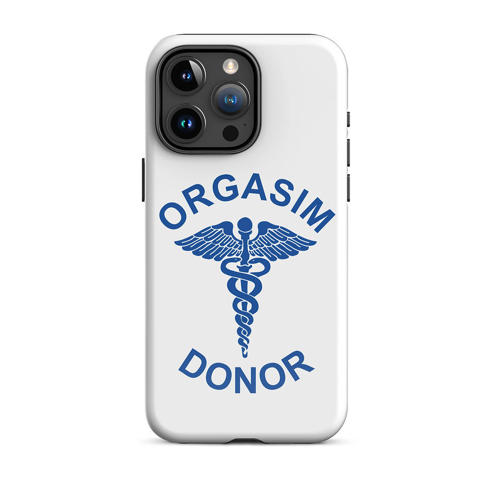 Thumbnail: Orgasim Donor Tough Case for iPhone®