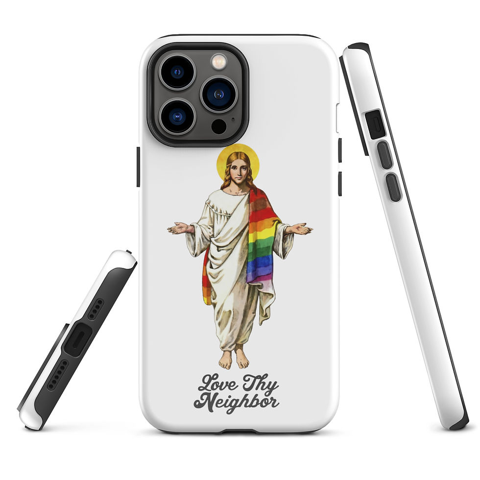 Thumbnail: Divine Pride Case for iPhone®