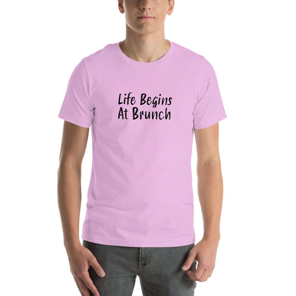 Thumbnail: Life Begins At Brunch T-Shirt