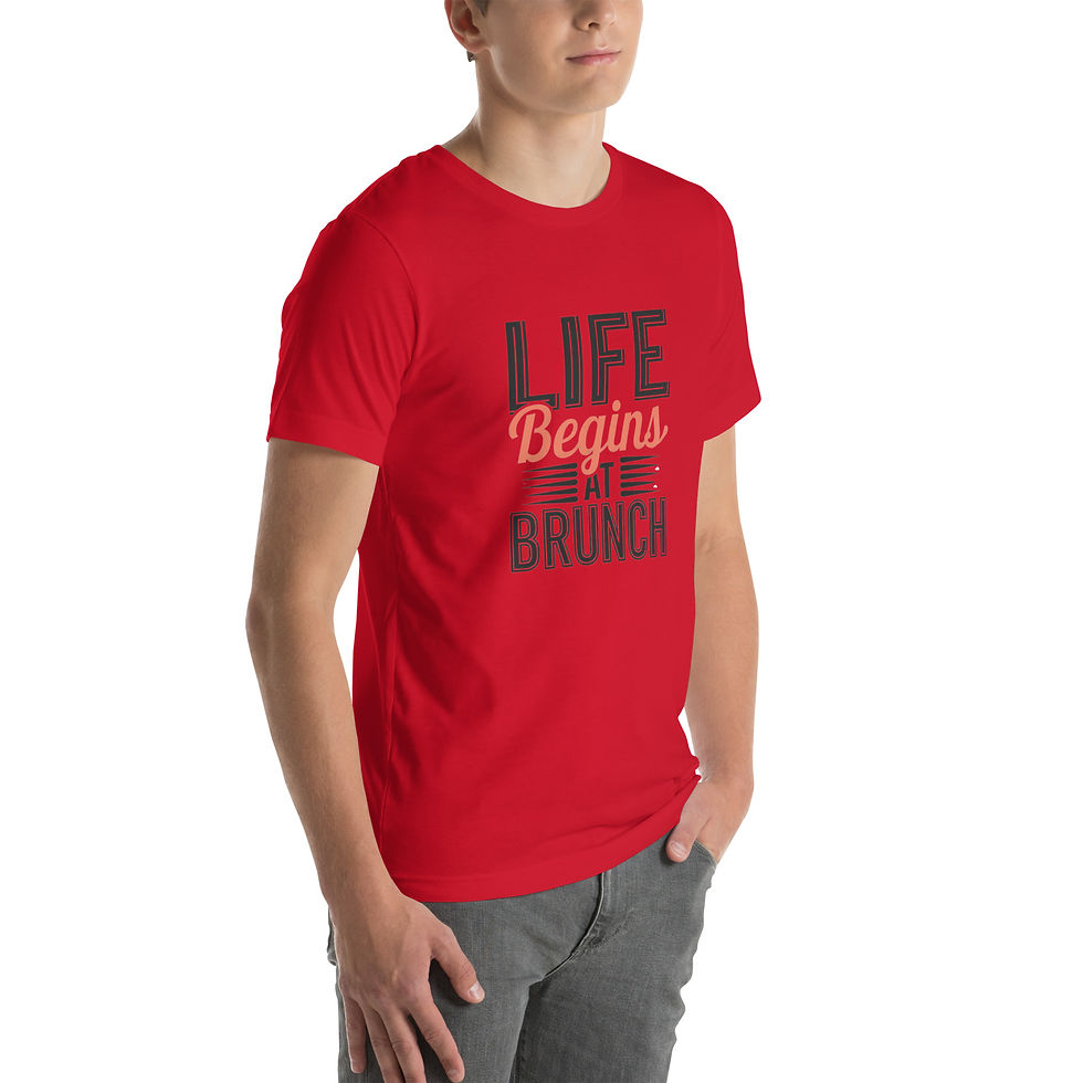 Thumbnail: Life Begins At Brunch T-Shirt
