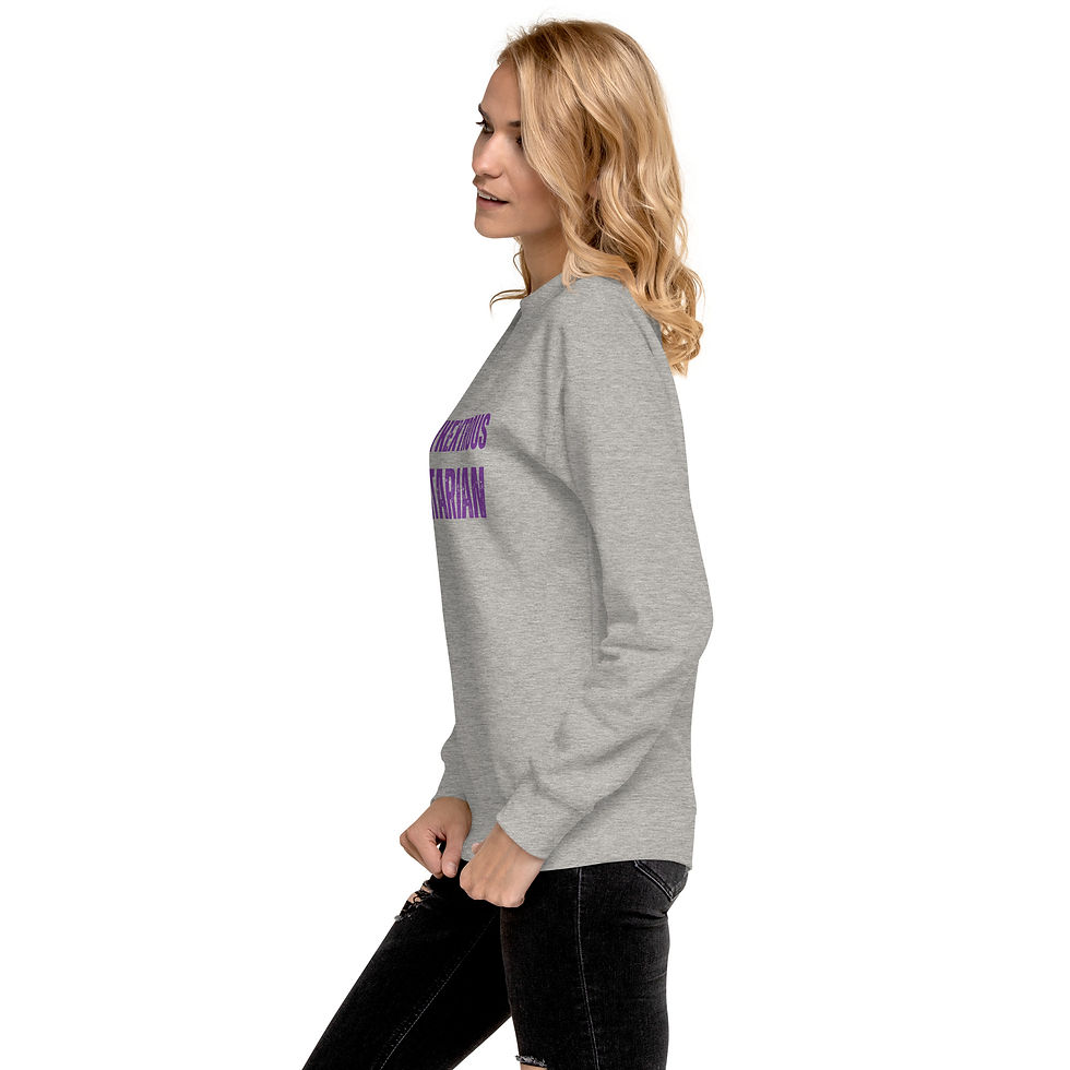 Thumbnail: Ambidykextrous Vagitarian Premium Sweatshirt