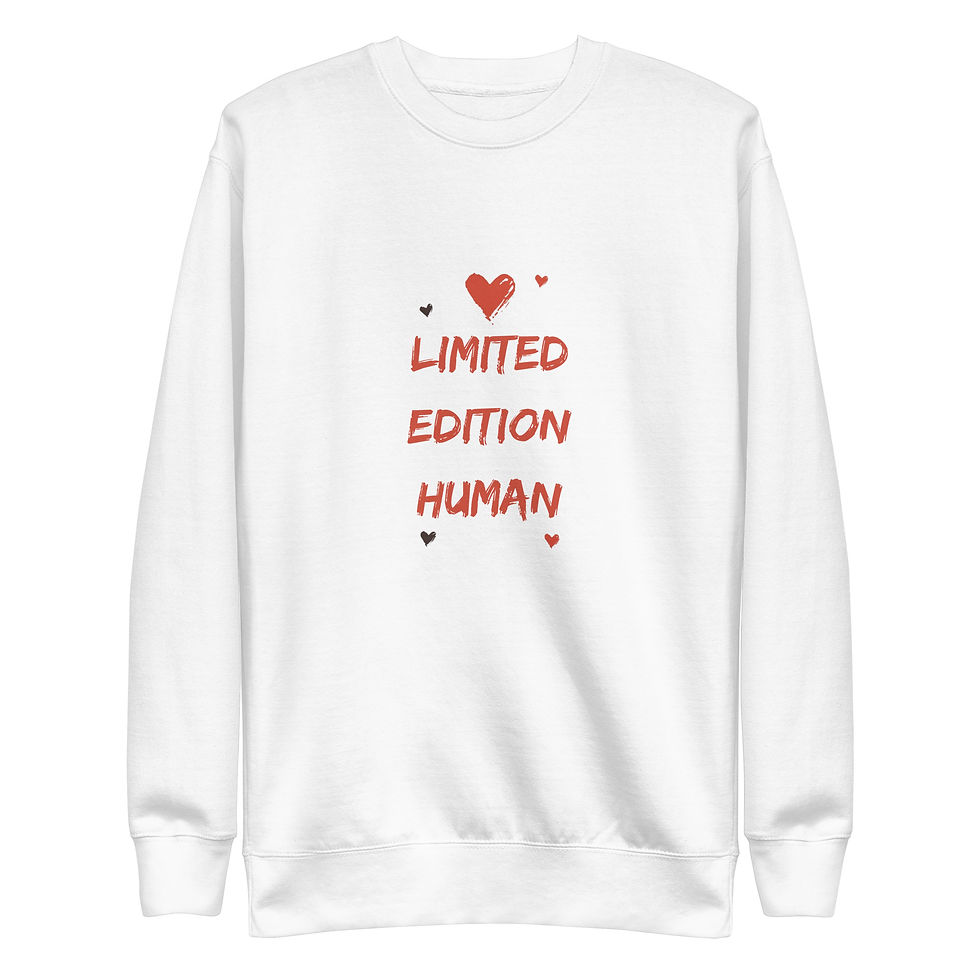 Thumbnail: Limited Edition Human Unisex Premium Sweatshirt