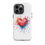 Thumbnail: Heart Splash Tough Case for iPhone®