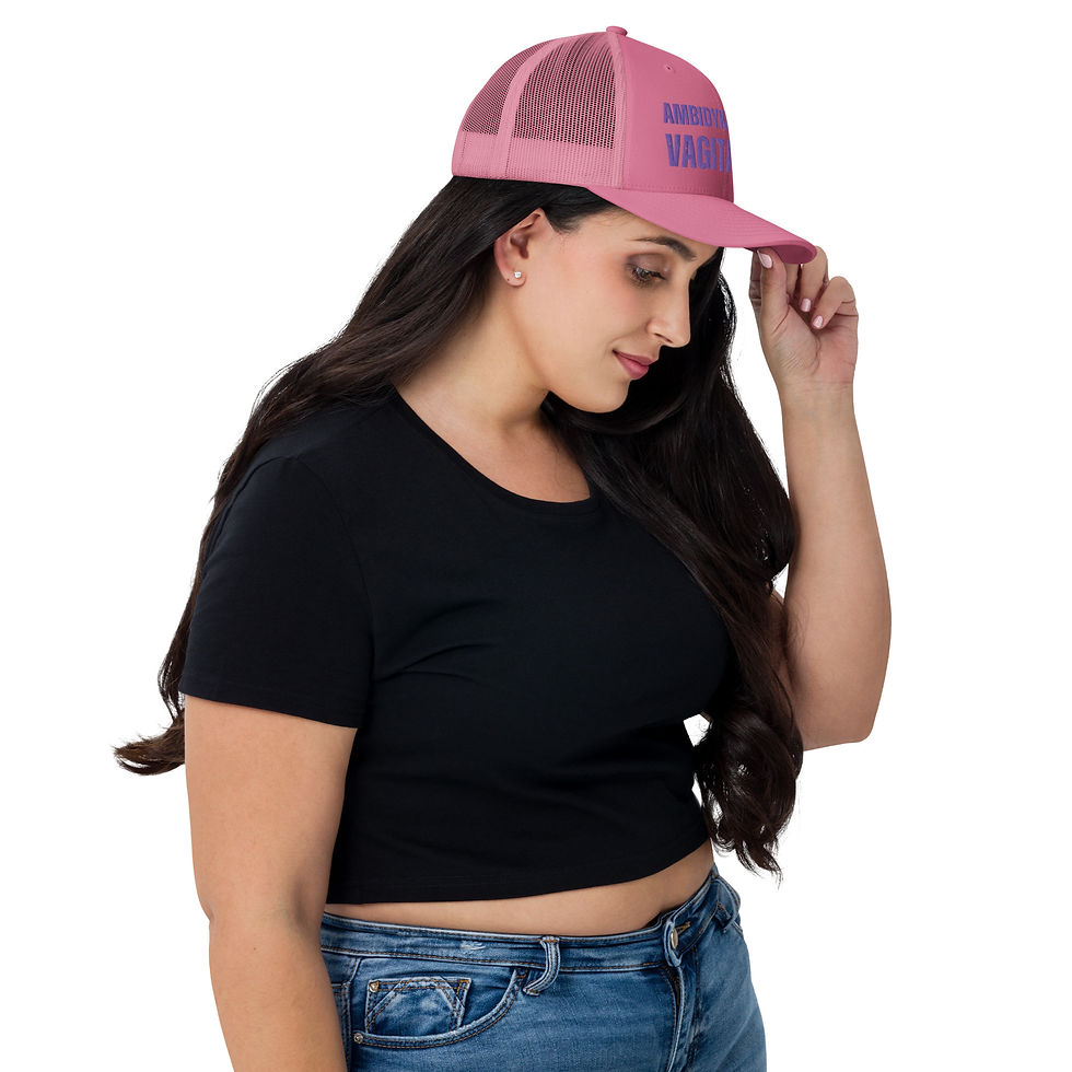 Thumbnail: Ambidykextrous Vagitarian Trucker Cap