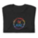 Thumbnail: Be Mine Gay Pride Unisex t-shirt
