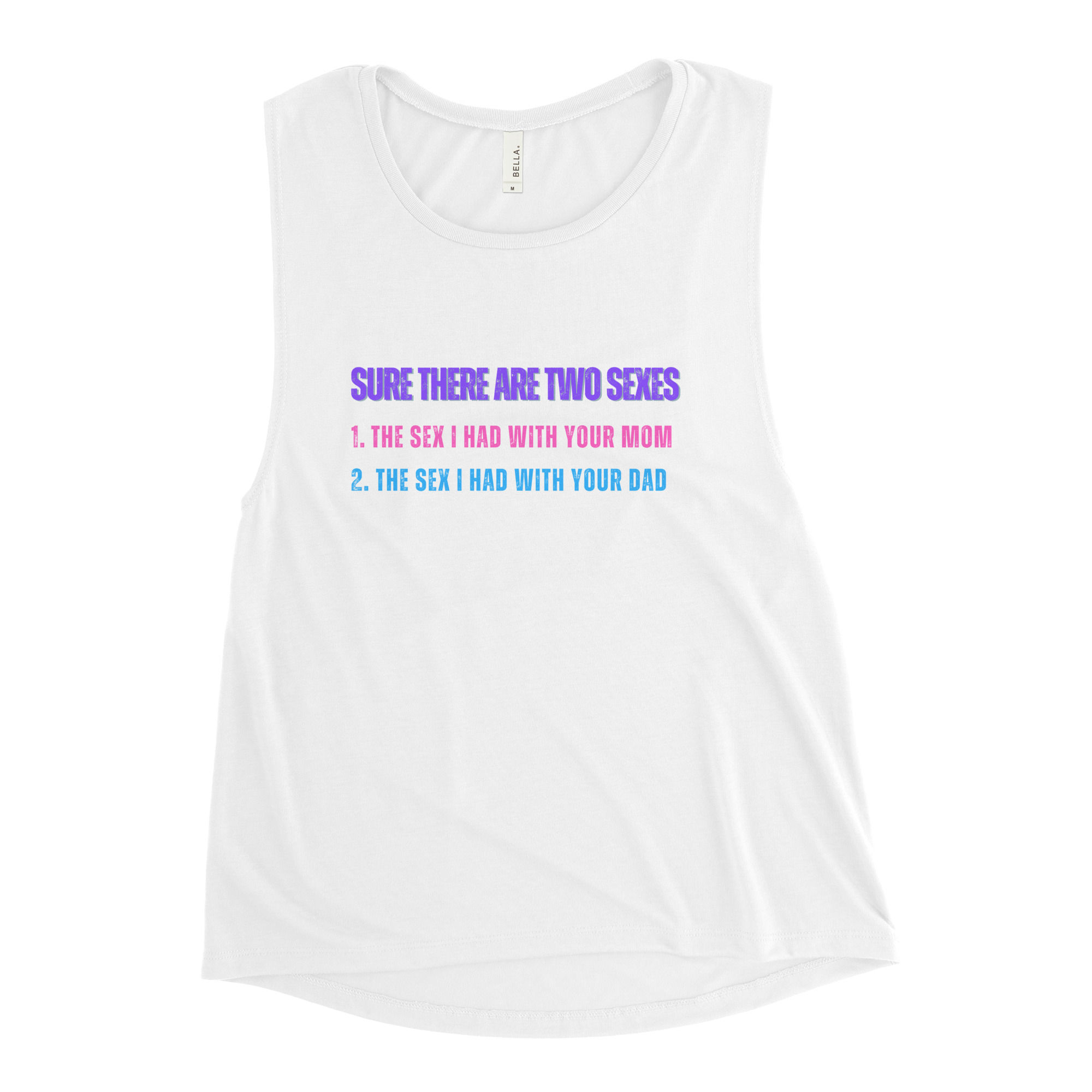 Two Sexes Ladies’ Muscle Tank