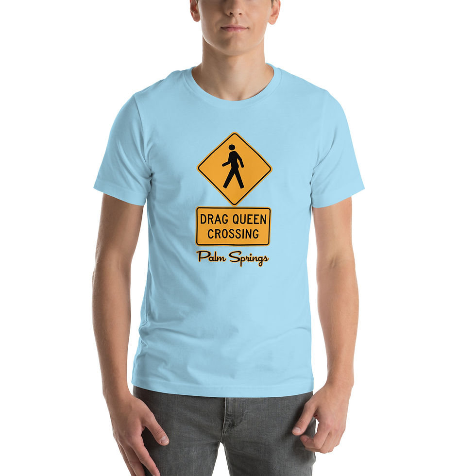 Thumbnail: Drag Queen Crossing t-shirt