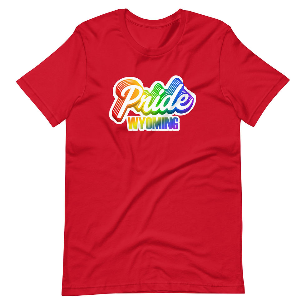 Thumbnail: Wyoming Pride t-shirt