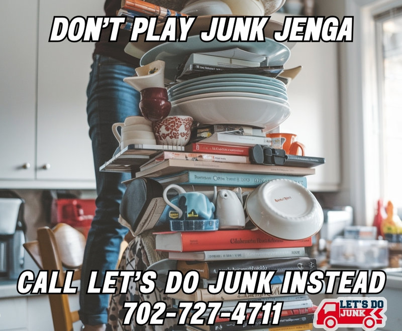 Don't play junk Jenga.